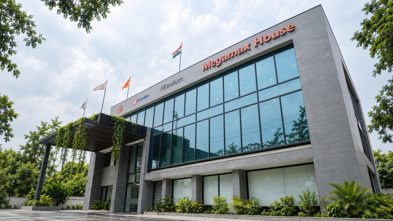 Megamax House — Megamax Services headquarters