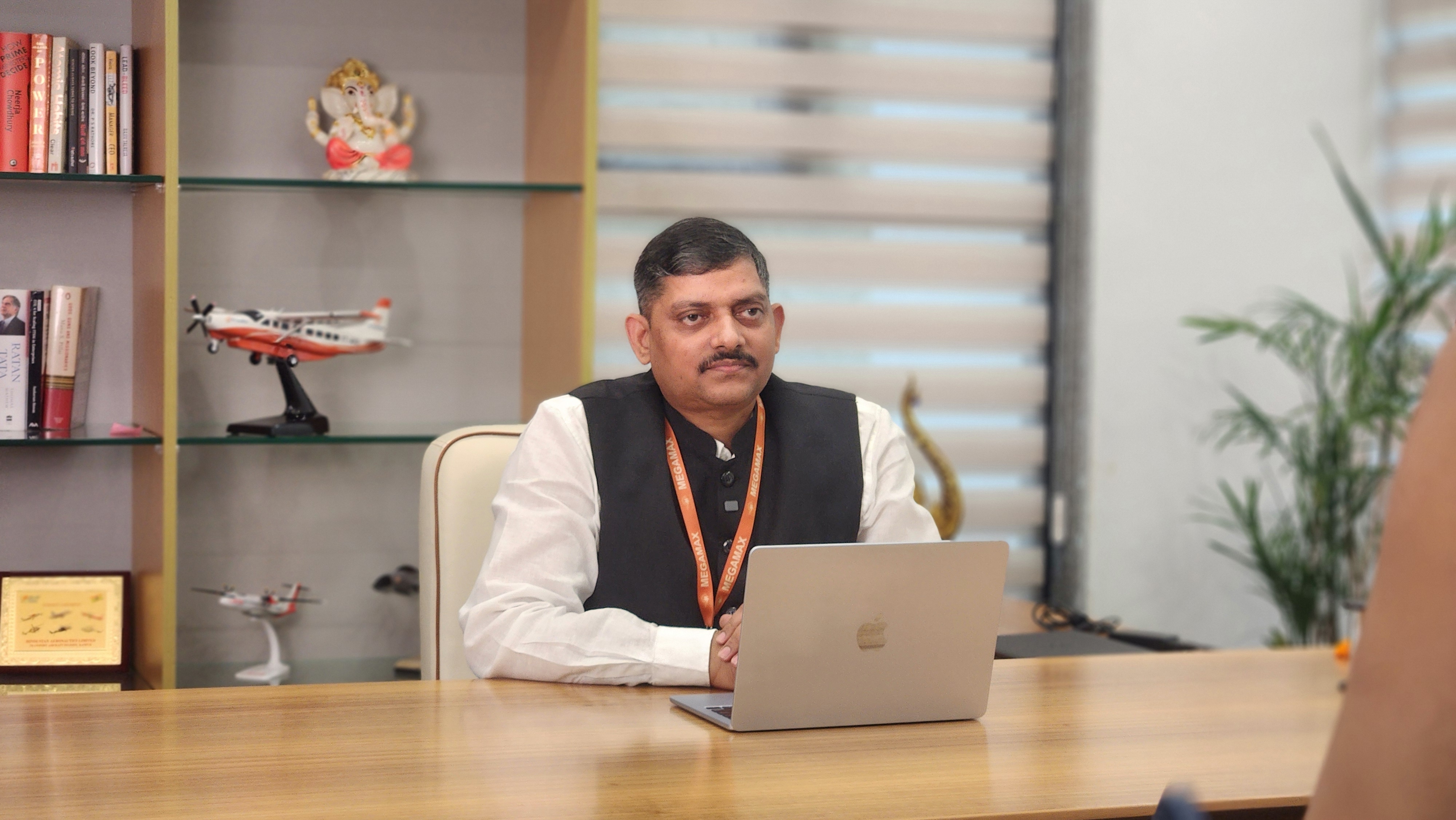 Mr. Rajesh Singh, Managing Director, Megamax Services