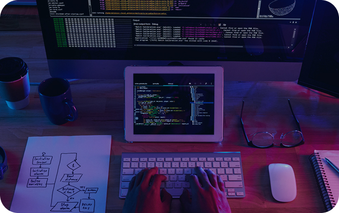 Web development
