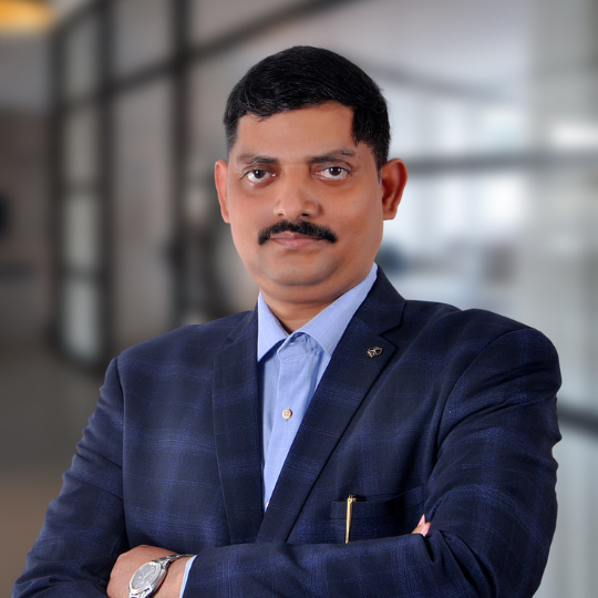 CEO of Megamax - Rajesh Singh