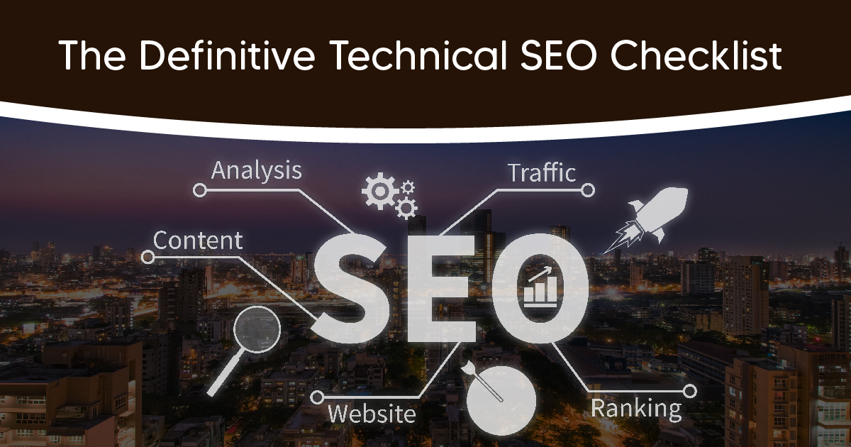 Technical SEO Checklist